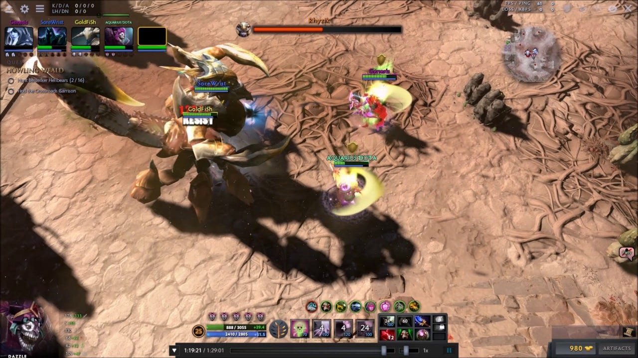 DOTA2 年度版 截图14